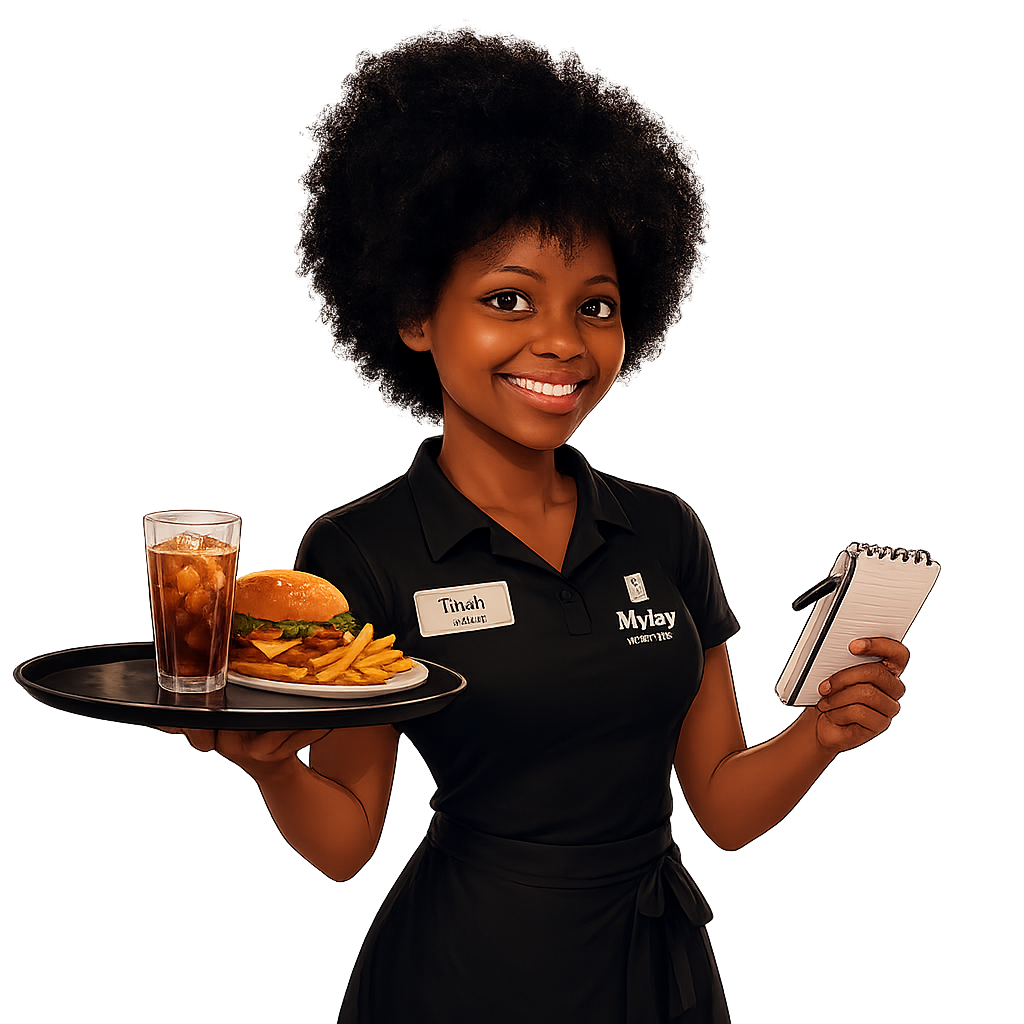Waiter Avatar