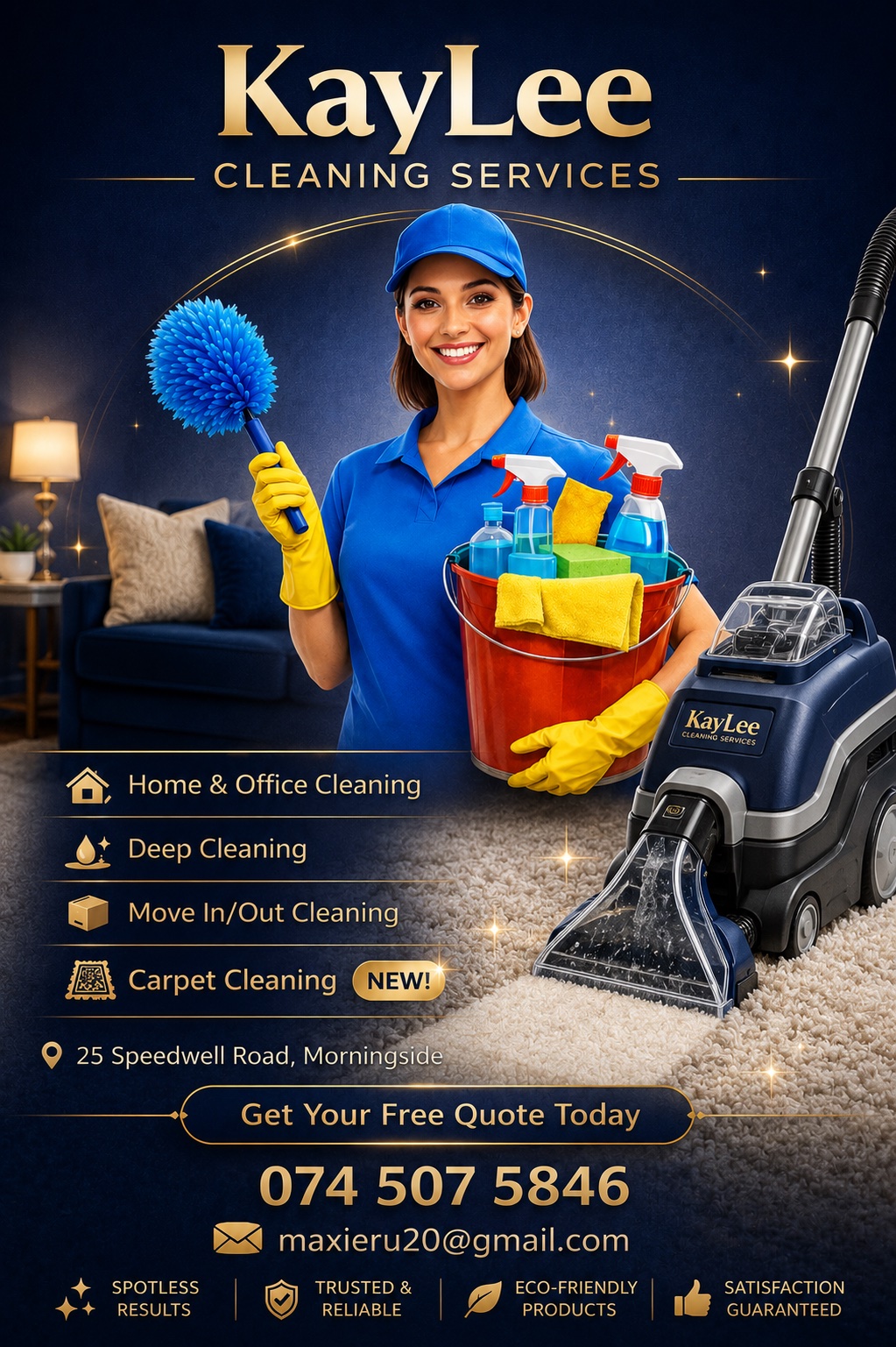 KayLee cleaning services